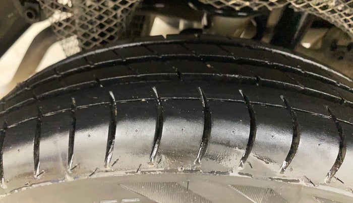 2018 Maruti Alto 800 VXI, Petrol, Manual, 59,297 km, Right Rear Tyre Tread