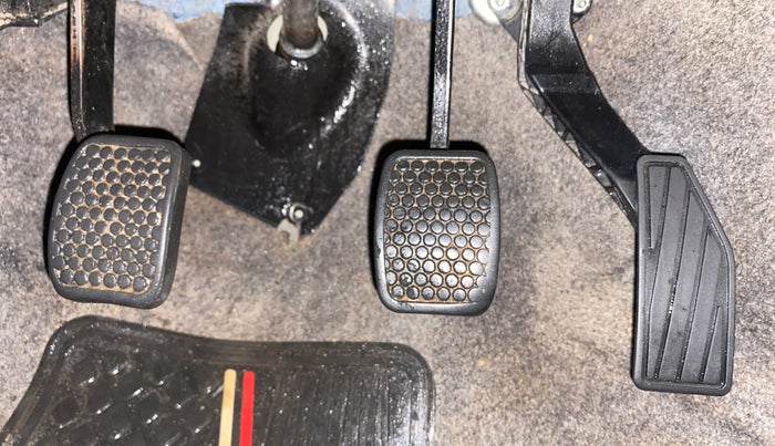 2018 Maruti Alto 800 VXI, Petrol, Manual, 59,297 km, Pedals