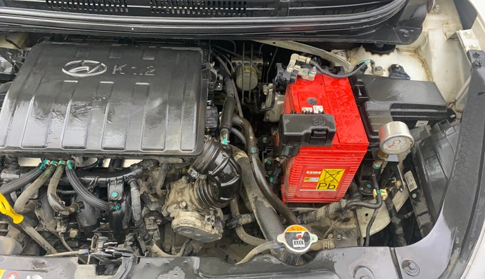 2022 Hyundai AURA S 1.2 CNG, CNG, Manual, 66,968 km, Engine View - Left