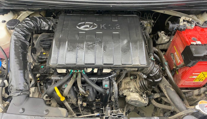 2022 Hyundai AURA S 1.2 CNG, CNG, Manual, 66,968 km, Engine View