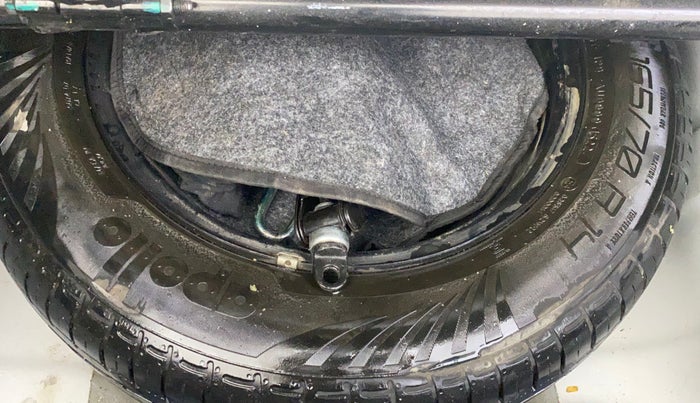 2022 Hyundai AURA S 1.2 CNG, CNG, Manual, 66,968 km, Spare Tyre