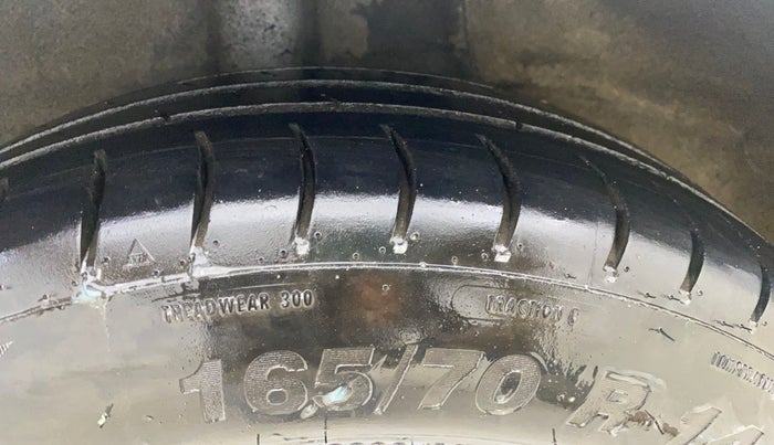 2022 Hyundai AURA S 1.2 CNG, CNG, Manual, 66,968 km, Right Rear Tyre Tread