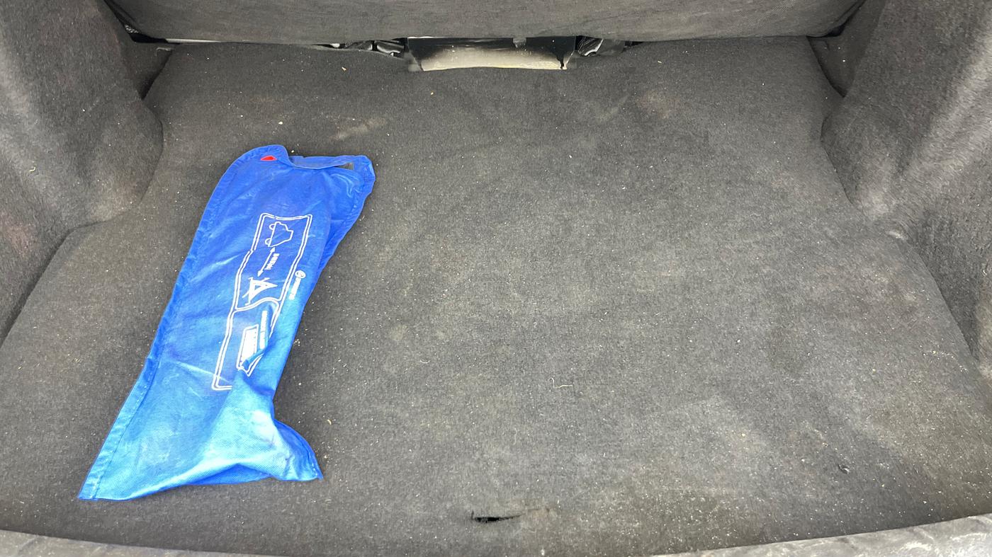 2022 Tata TIGOR XZA PLUS PETROL, Petrol, Automatic, 18,963 km, Boot Inside