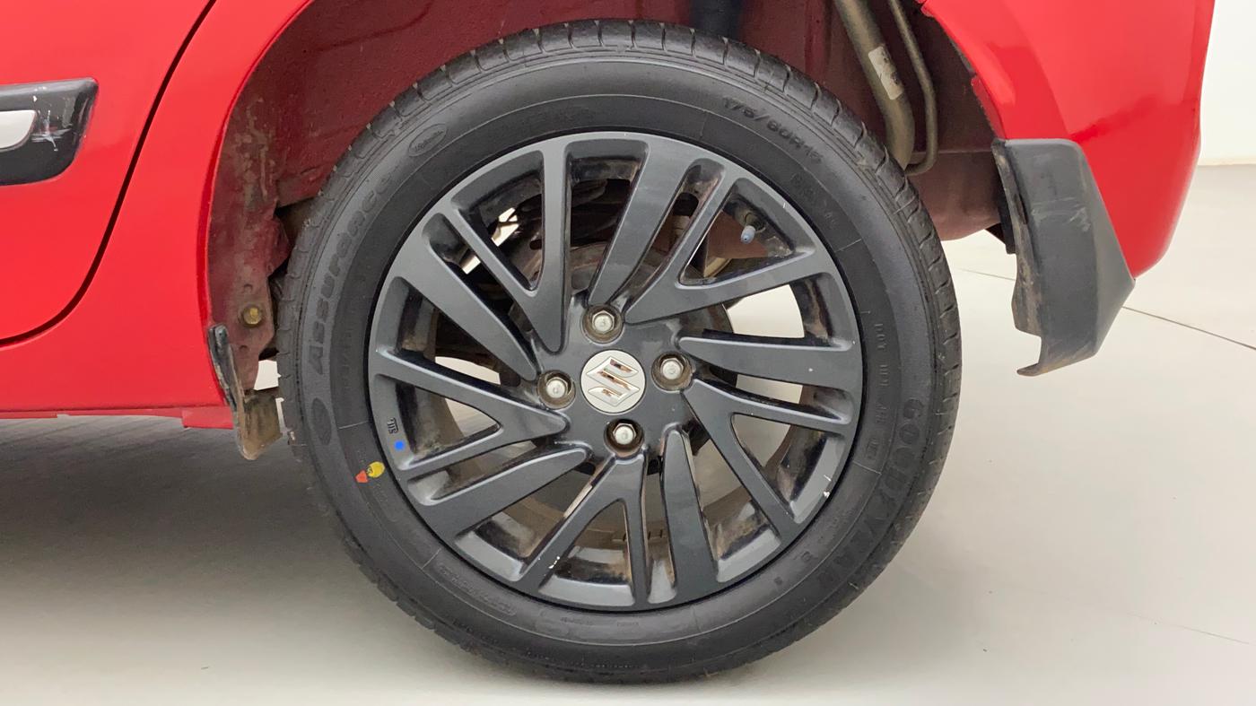 2021 Maruti Celerio ZXI PLUS AGS, Petrol, Automatic, 46,036 km, Left Rear Wheel