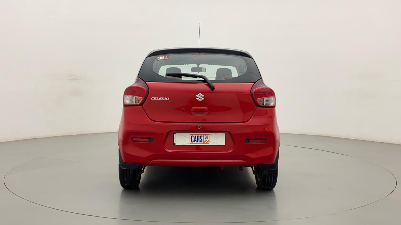 2021 Maruti Celerio ZXI PLUS AGS, Petrol, Automatic, 46,036 km, Back/Rear