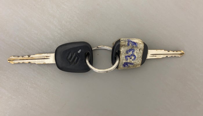 2016 Maruti Baleno SIGMA PETROL 1.2, Petrol, Manual, 56,046 km, Key Close Up