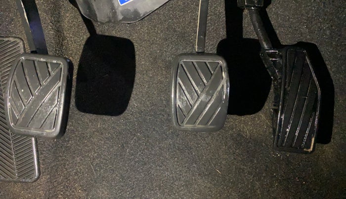 2016 Maruti Baleno SIGMA PETROL 1.2, Petrol, Manual, 56,046 km, Pedals