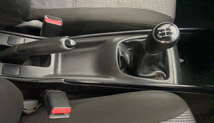 2016 Maruti Baleno SIGMA PETROL 1.2, Petrol, Manual, 56,046 km, Gear Lever