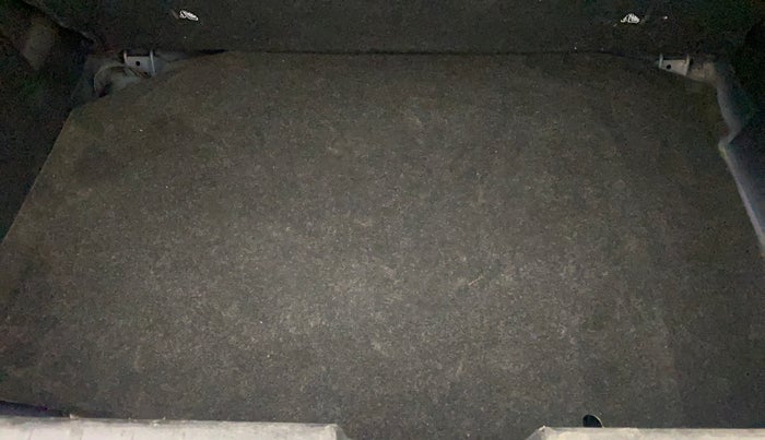 2016 Maruti Baleno SIGMA PETROL 1.2, Petrol, Manual, 56,046 km, Boot Inside