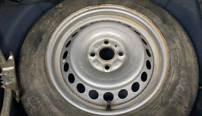 2016 Maruti Baleno SIGMA PETROL 1.2, Petrol, Manual, 56,046 km, Spare Tyre