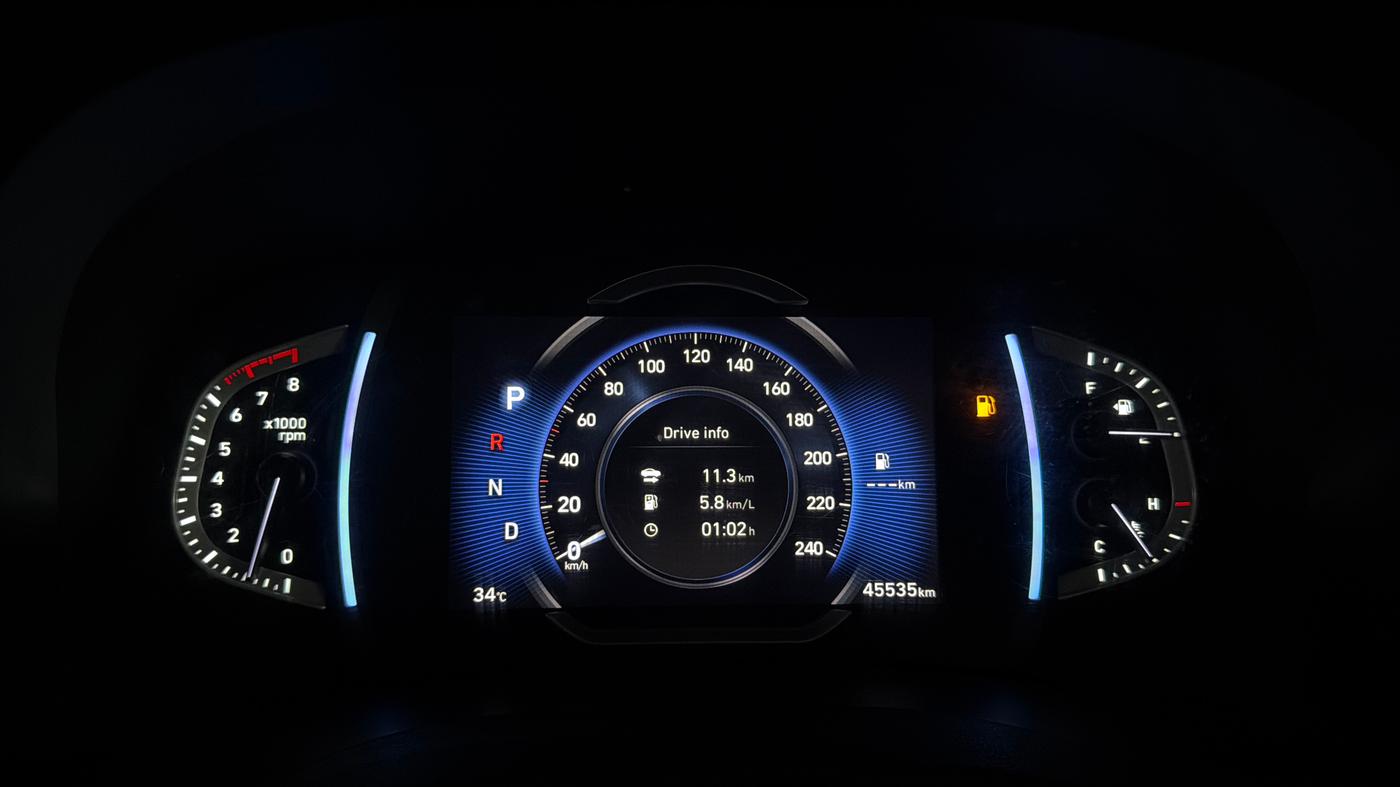 2023 Hyundai Creta SX (O) 1.4 TURBO DCT, Petrol, Automatic, 45,523 km, Odometer Image