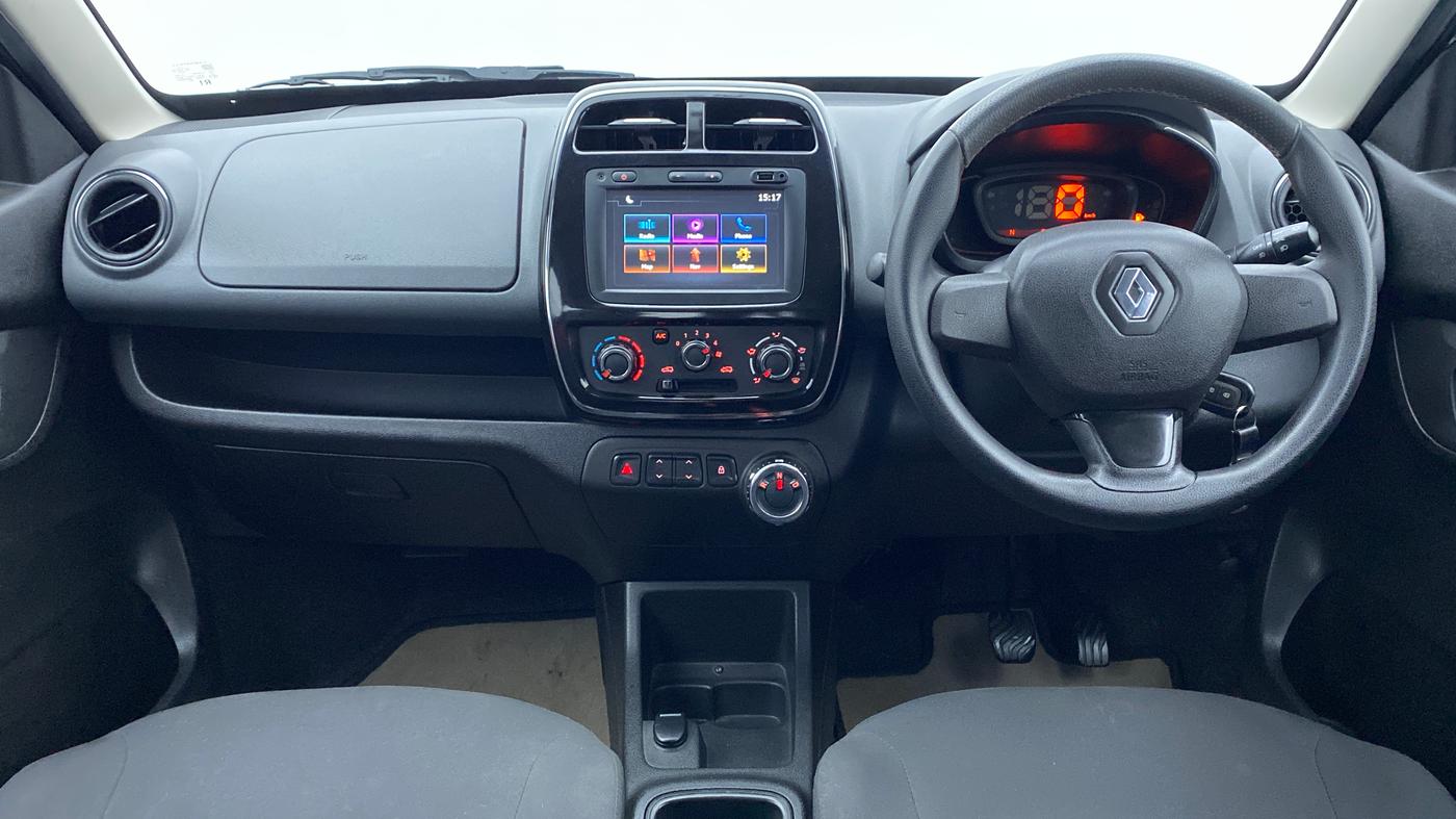 2017 Renault Kwid RXT 1.0 EASY-R AT OPTION, Petrol, Automatic, 9,601 km, Dashboard
