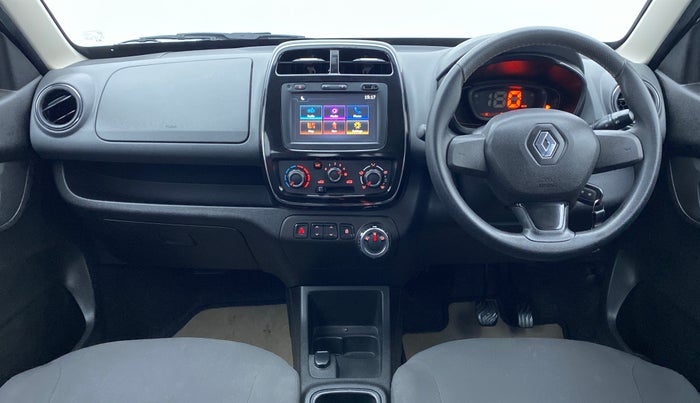 2017 Renault Kwid RXT 1.0 EASY-R AT OPTION, Petrol, Automatic, 9,601 km, Dashboard