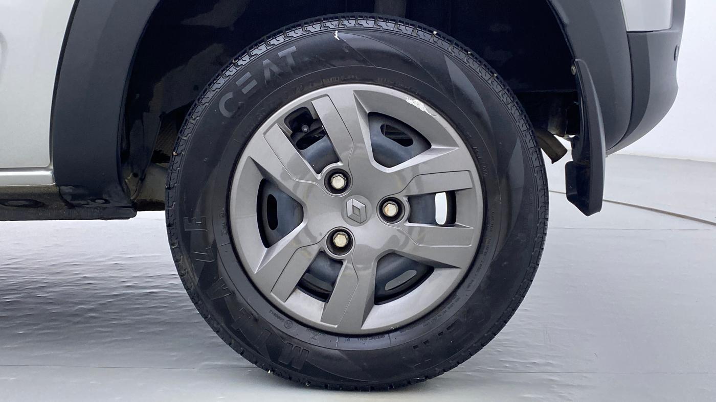 2017 Renault Kwid RXT 1.0 EASY-R AT OPTION, Petrol, Automatic, 9,601 km, Left Rear Wheel