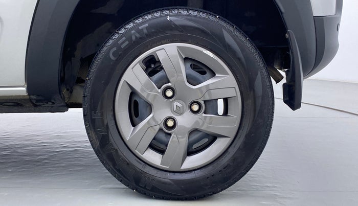 2017 Renault Kwid RXT 1.0 EASY-R AT OPTION, Petrol, Automatic, 9,601 km, Left Rear Wheel