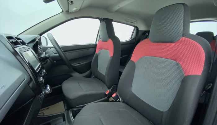 2017 Renault Kwid RXT 1.0 EASY-R AT OPTION, Petrol, Automatic, 9,601 km, Right Side Front Door Cabin