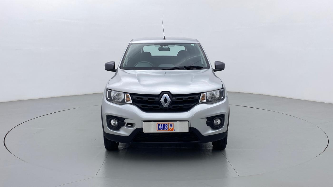 2017 Renault Kwid RXT 1.0 EASY-R AT OPTION, Petrol, Automatic, 9,601 km, Front