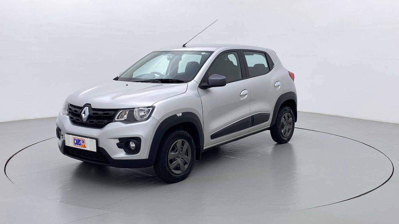 2017 Renault Kwid RXT 1.0 EASY-R AT OPTION, Petrol, Automatic, 9,601 km, Left Front Diagonal