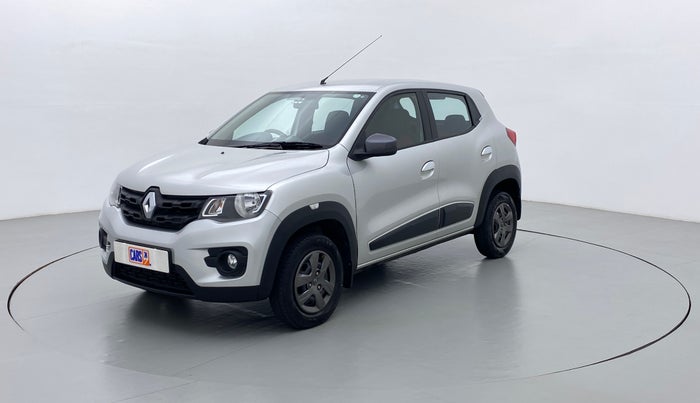 2017 Renault Kwid RXT 1.0 EASY-R AT OPTION, Petrol, Automatic, 9,601 km, Left Front Diagonal