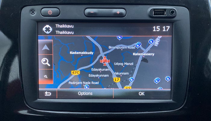 2017 Renault Kwid RXT 1.0 EASY-R AT OPTION, Petrol, Automatic, 9,601 km, Navigation System