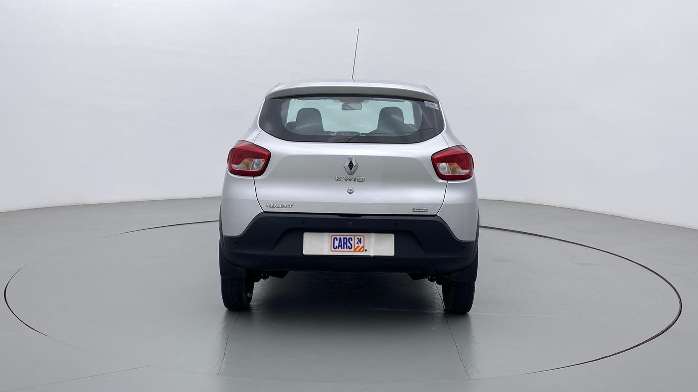 2017 Renault Kwid RXT 1.0 EASY-R AT OPTION, Petrol, Automatic, 9,601 km, Back/Rear