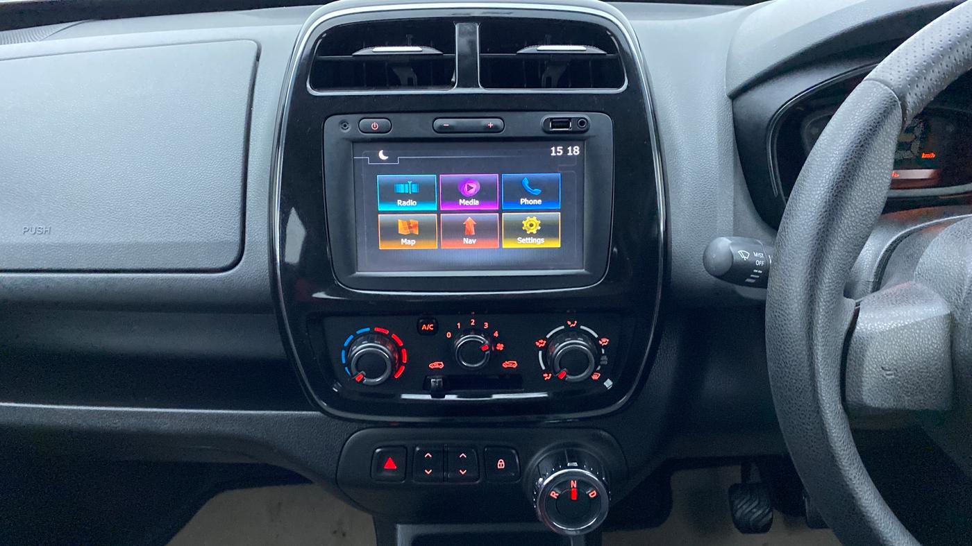 2017 Renault Kwid RXT 1.0 EASY-R AT OPTION, Petrol, Automatic, 9,601 km, Air Conditioner