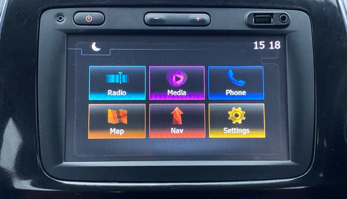 2017 Renault Kwid RXT 1.0 EASY-R AT OPTION, Petrol, Automatic, 9,601 km, Infotainment System