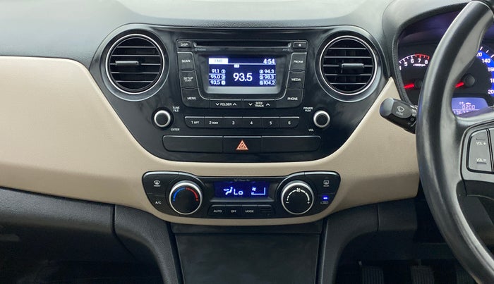 2014 Hyundai Xcent SX 1.2 OPT, Petrol, Manual, 17,724 km, Air Conditioner