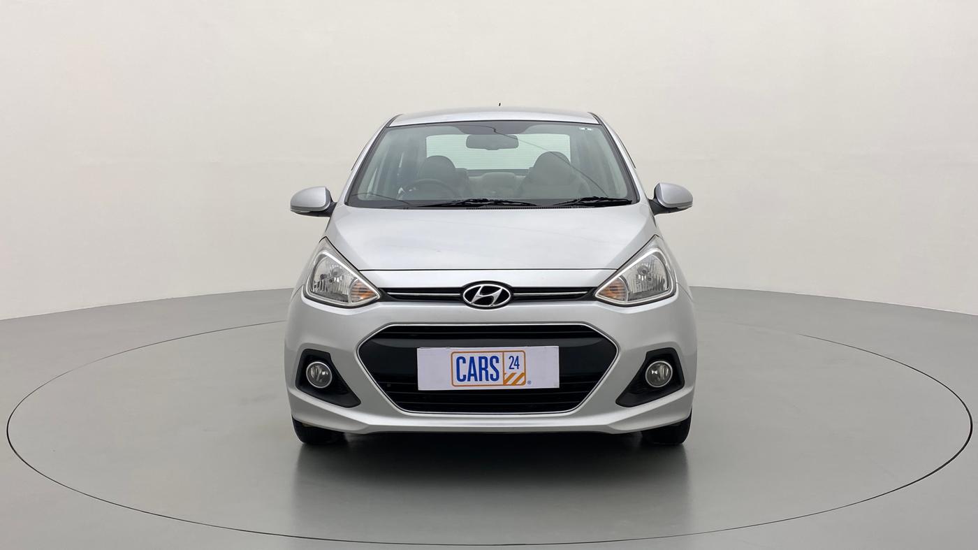 2014 Hyundai Xcent SX 1.2 OPT, Petrol, Manual, 17,724 km, Front