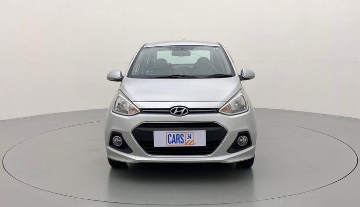 2014 Hyundai Xcent SX 1.2 OPT, Petrol, Manual, 17,724 km, Front