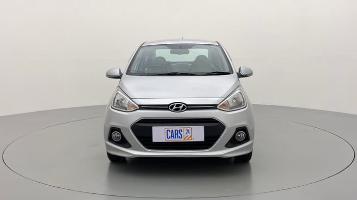 2014 Hyundai Xcent SX 1.2 OPT, Petrol, Manual, 17,724 km, Front