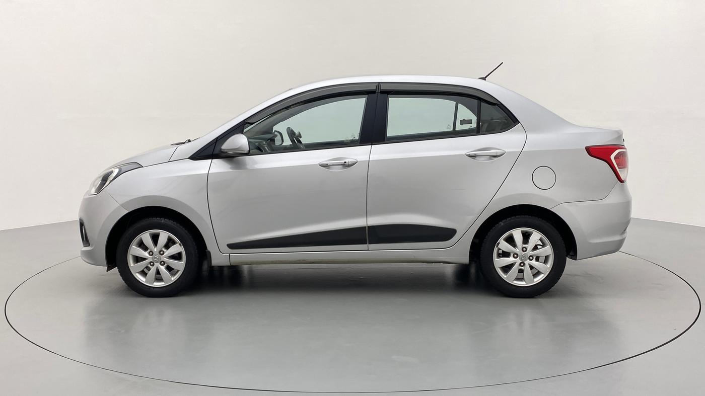 2014 Hyundai Xcent SX 1.2 OPT, Petrol, Manual, 17,724 km, Left Side