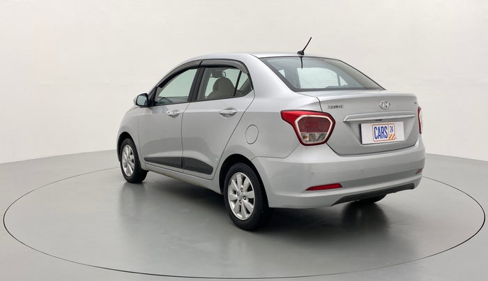 2014 Hyundai Xcent SX 1.2 OPT, Petrol, Manual, 17,724 km, Left Back Diagonal