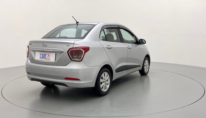 2014 Hyundai Xcent SX 1.2 OPT, Petrol, Manual, 17,724 km, Right Back Diagonal