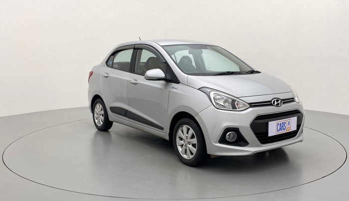2014 Hyundai Xcent SX 1.2 OPT, Petrol, Manual, 17,724 km, Right Front Diagonal