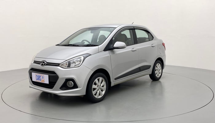 2014 Hyundai Xcent SX 1.2 OPT, Petrol, Manual, 17,724 km, Left Front Diagonal