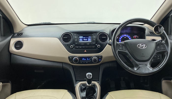 2014 Hyundai Xcent SX 1.2 OPT, Petrol, Manual, 17,724 km, Dashboard