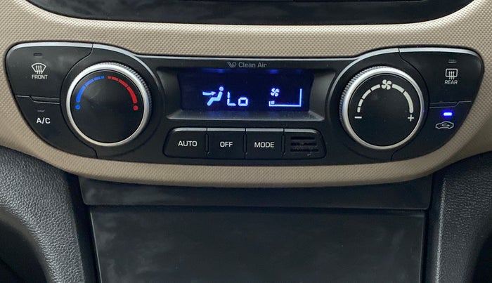 2014 Hyundai Xcent SX 1.2 OPT, Petrol, Manual, 17,724 km, Automatic Climate Control
