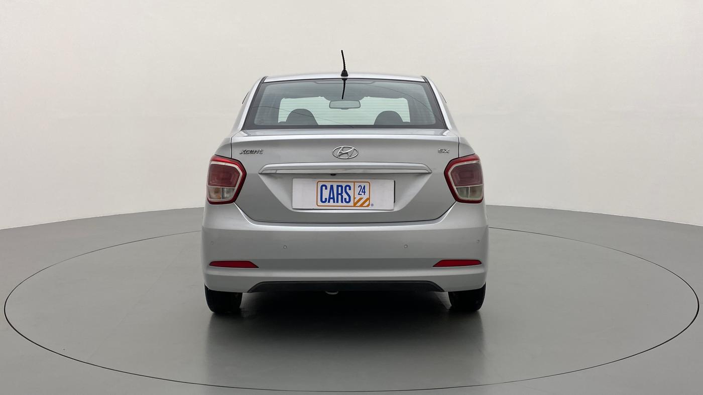 2014 Hyundai Xcent SX 1.2 OPT, Petrol, Manual, 17,724 km, Back/Rear