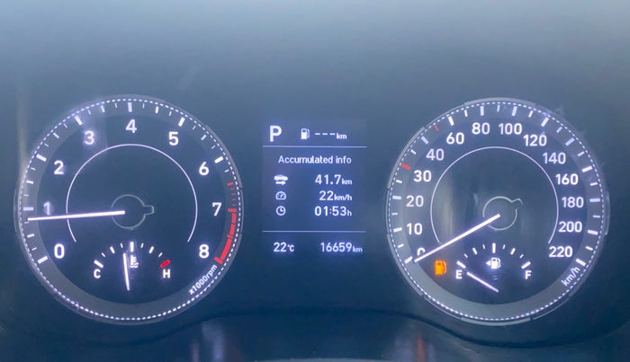 2021 Hyundai VENUE SX PLUS 1.0 TURBO DCT, Petrol, Automatic, 16,615 km, Odometer Image