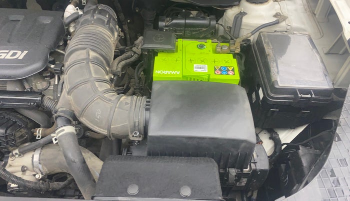 2021 Hyundai VENUE SX PLUS 1.0 TURBO DCT, Petrol, Automatic, 16,615 km, Engine View - Left