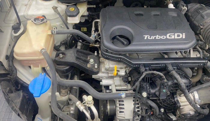 2021 Hyundai VENUE SX PLUS 1.0 TURBO DCT, Petrol, Automatic, 16,615 km, Engine View - Right