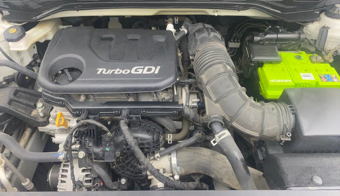 2021 Hyundai VENUE SX PLUS 1.0 TURBO DCT, Petrol, Automatic, 16,615 km, Engine View