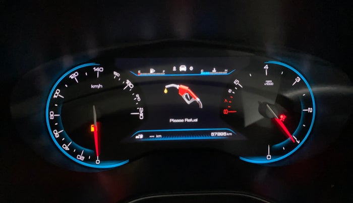 2019 MG HECTOR SHARP HYBRID 1.5 PETROL, Petrol, Manual, 57,878 km, Odometer Image