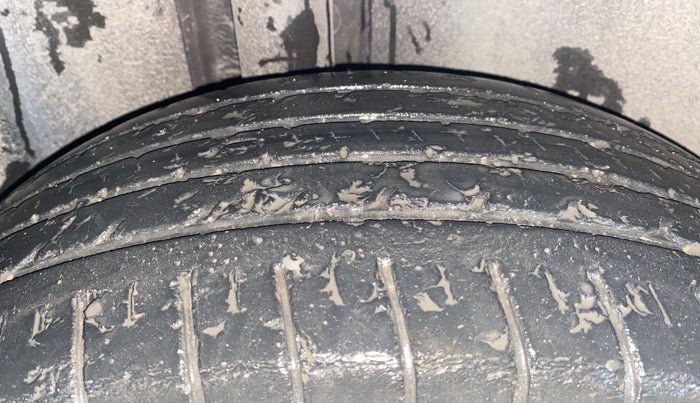 2019 MG HECTOR SHARP HYBRID 1.5 PETROL, Petrol, Manual, 57,878 km, Right Rear Tyre Tread