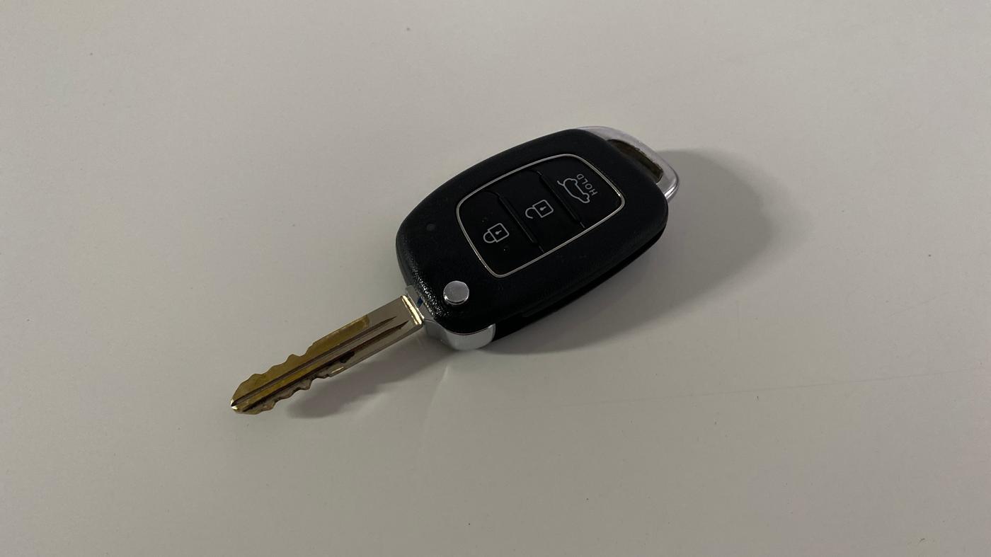 2021 Hyundai Creta EX 1.5 PETROL, Petrol, Manual, 43,769 km, Key Close Up