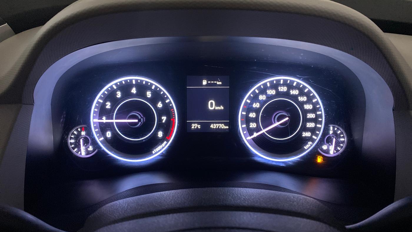 2021 Hyundai Creta EX 1.5 PETROL, Petrol, Manual, 43,769 km, Odometer Image
