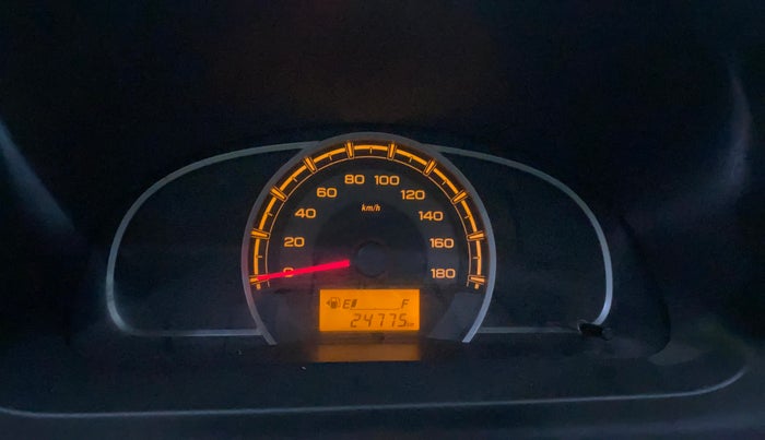 2018 Maruti Alto 800 LXI, Petrol, Manual, 24,767 km, Odometer Image