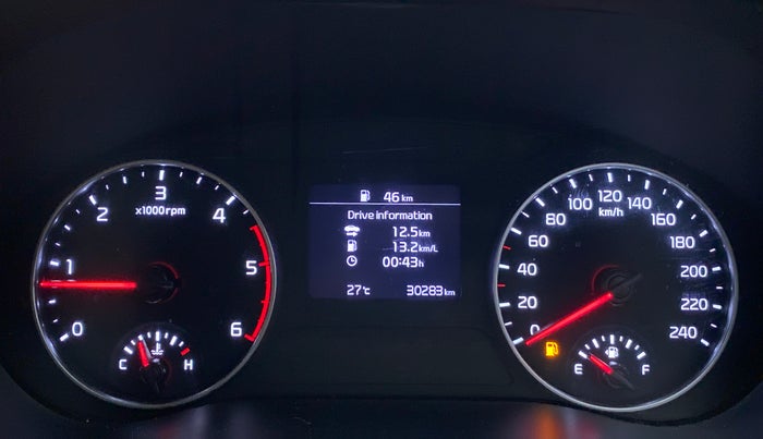 2020 KIA SELTOS HTK PLUS 1.5 DIESEL, Diesel, Manual, 30,595 km, Odometer Image