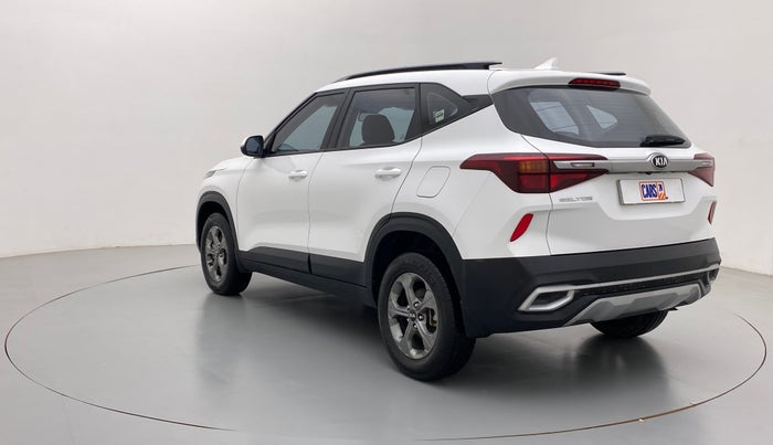 2020 KIA SELTOS HTK PLUS 1.5 DIESEL, Diesel, Manual, 30,595 km, Left Back Diagonal